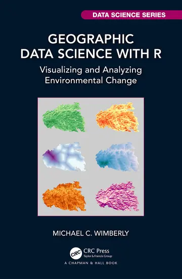 Cover of Geographic Data Science with R