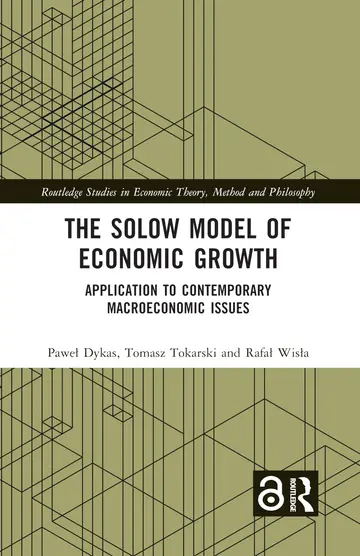 Cover of The Solow Model of Economic Growth