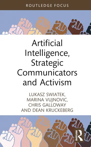 Cover of Artificial Intelligence, Strategic Communicators and Activism