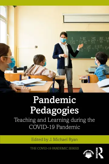 Cover of Pandemic Pedagogies