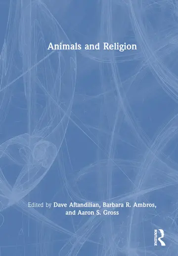 Cover of Animals and Religion