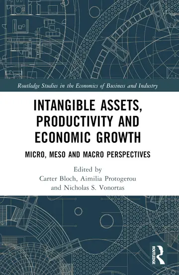 Cover of Intangible Assets, Productivity and Economic Growth
