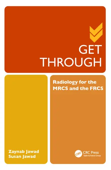 Cover of Get Through Radiology for the MRCS and the FRCS