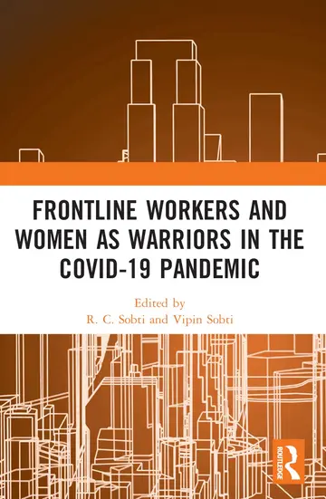 Cover of Frontline Workers and Women as Warriors in the Covid-19 Pandemic