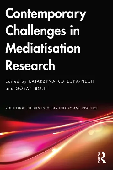 Cover of Contemporary Challenges in Mediatisation Research