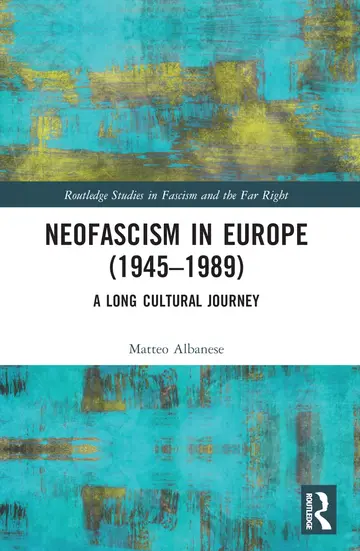 Cover of Neofascism in Europe (1945–1989)