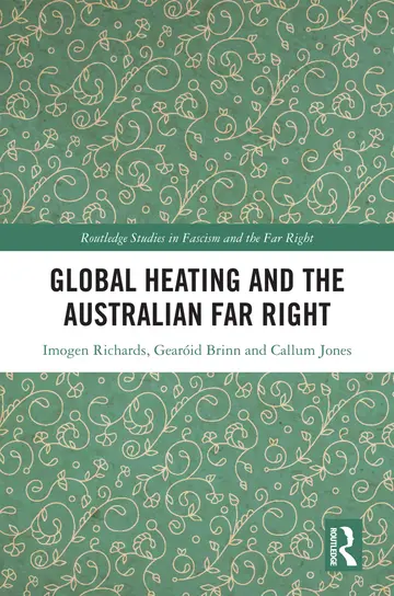 Cover of Global Heating and the Australian Far Right