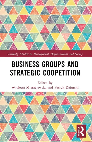 Cover of Business Groups and Strategic Coopetition