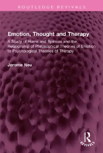 Cover of Emotion, Thought and Therapy