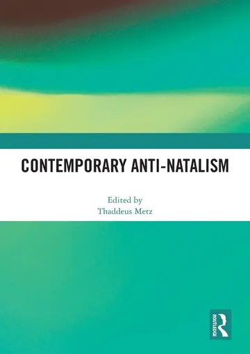 Cover of Contemporary Anti-Natalism
