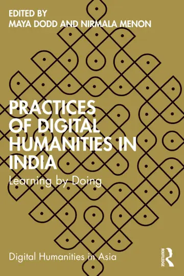 Cover of Practices of Digital Humanities in India