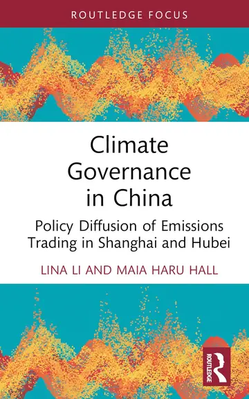 Cover of Climate Governance in China