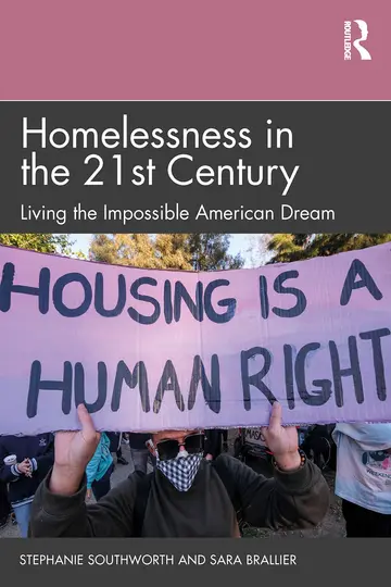 Cover of Homelessness in the 21st Century