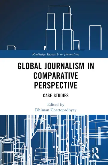 Cover of Global Journalism in Comparative Perspective