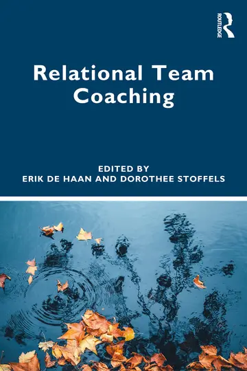 Cover of Relational Team Coaching