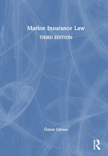 Cover of Marine Insurance Law