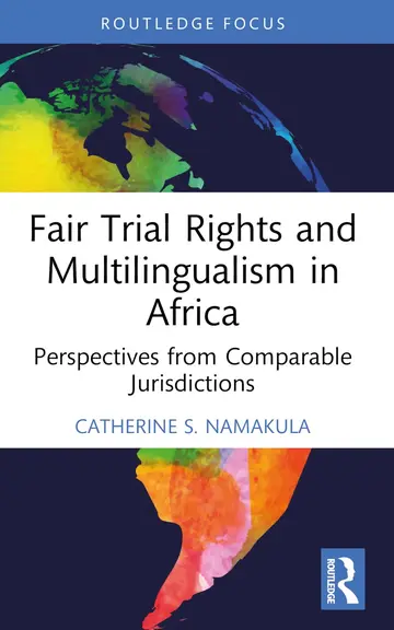 Cover of Fair Trial Rights and Multilingualism in Africa