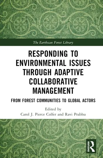 Cover of Responding to Environmental Issues Through Adaptive Collaborative Management