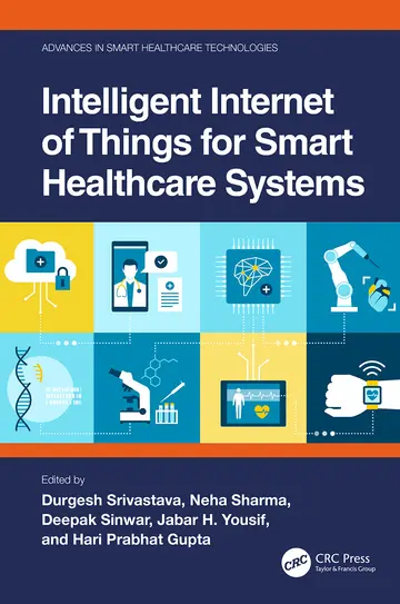 Cover of Intelligent Internet of Things for Smart Healthcare Systems