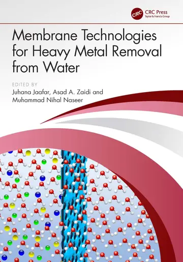 Cover of Membrane Technologies for Heavy Metal Removal from Water