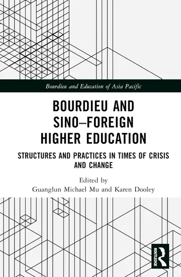 Cover of Bourdieu and Sino–Foreign Higher Education