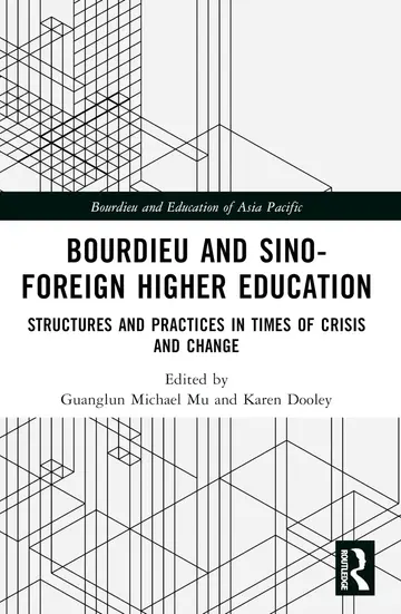 Cover of Bourdieu and Sino–foreign Higher Education