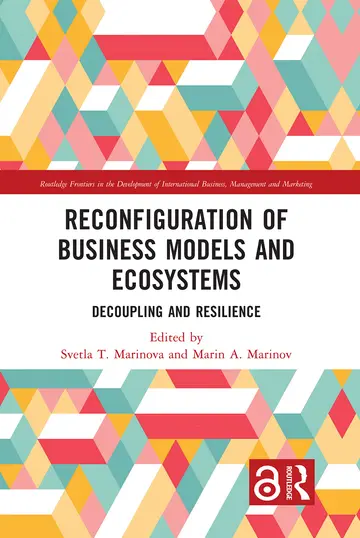 Cover of Reconfiguration of Business Models and Ecosystems
