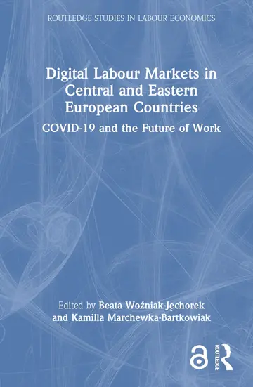Cover of Digital Labour Markets in Central and Eastern European Countries