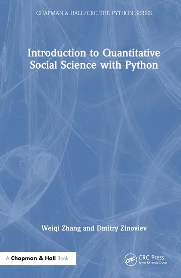 Cover of Introduction to Quantitative Social Science with Python