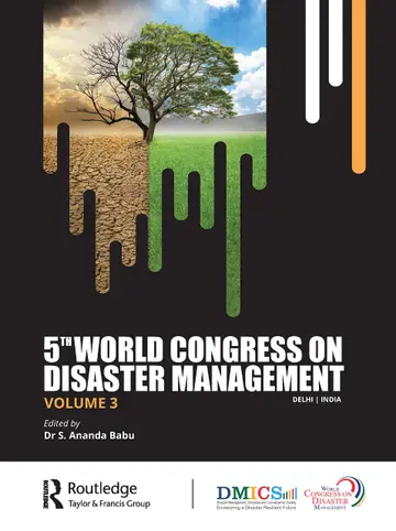 Cover of 5th World Congress on Disaster Management