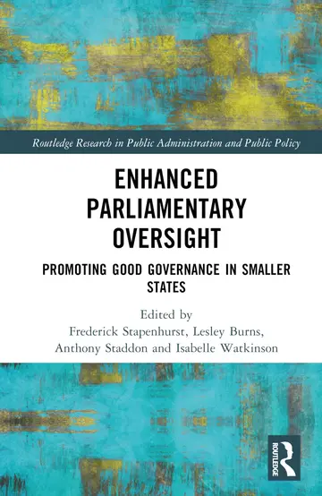 Cover of Enhanced Parliamentary Oversight