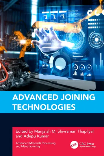 Cover of Advanced Joining Technologies