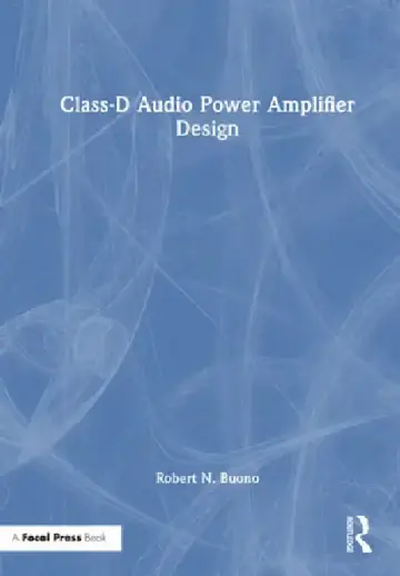 Cover of Class-D Audio Power Amplifier Design