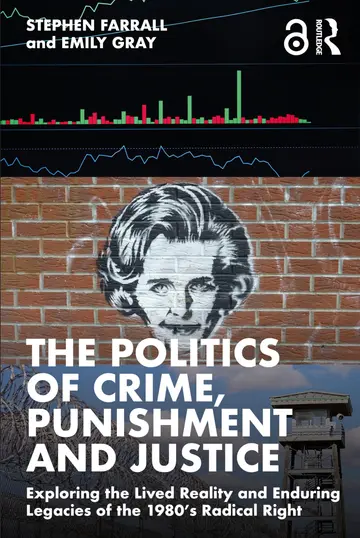 Cover of The Politics of Crime, Punishment and Justice