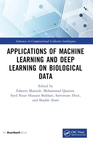 Cover of Applications of Machine Learning and Deep Learning on Biological Data