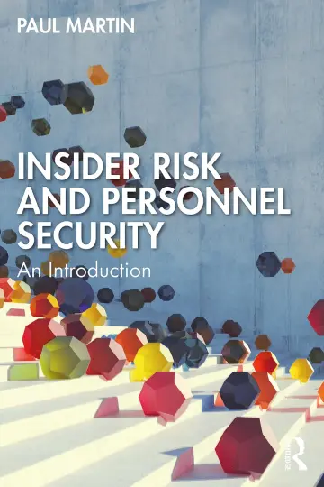 Cover of Insider Risk and Personnel Security