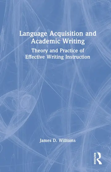 Cover of Language Acquisition and Academic Writing