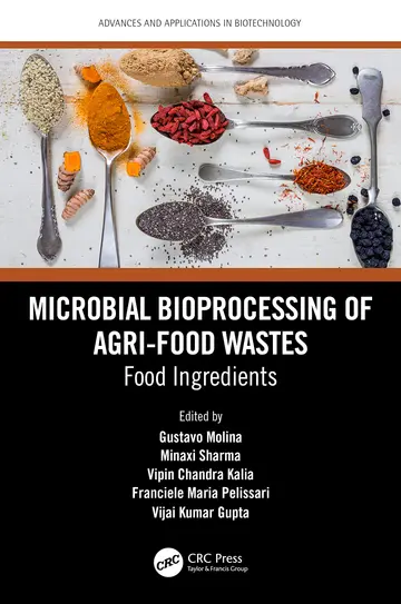 Cover of Microbial Bioprocessing of Agri Food Wastes Food Ingredients (hb 2023)