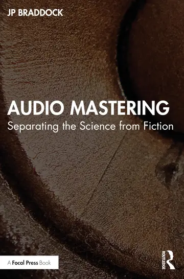 Cover of Audio Mastering