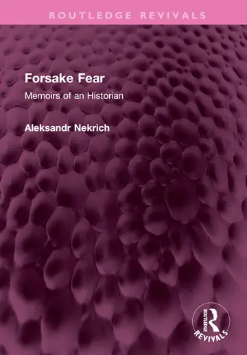 Cover of Forsake Fear