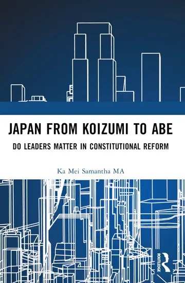 Cover of Japan from Koizumi to Abe