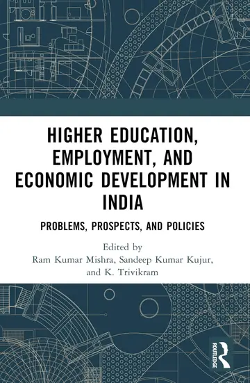 Cover of Higher Education, Employment and Economic Development in India