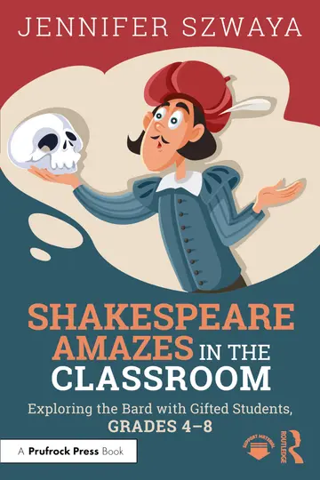 Cover of Shakespeare Amazes in the Classroom