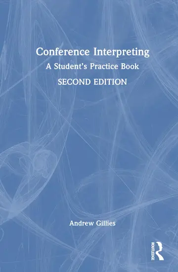 Cover of Conference Interpreting