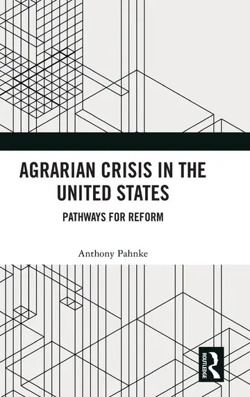 Cover of Agrarian Crisis in the United States