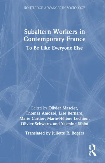Cover of Subaltern Workers in Contemporary France