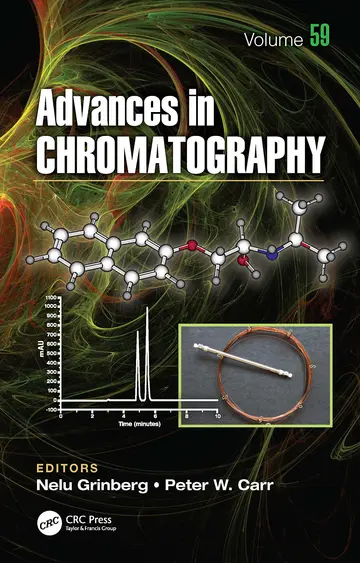 Cover of Advances in Chromatography