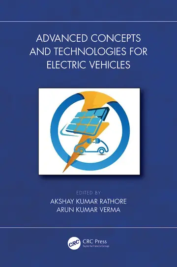 Cover of Advanced Concepts and Technologies for Electric Vehicles