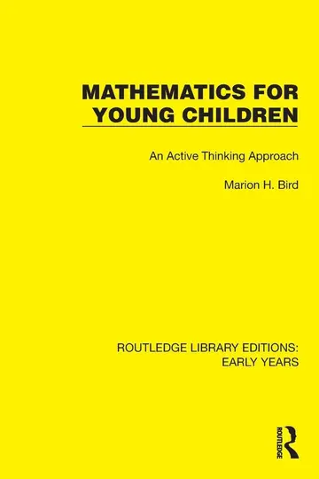 Cover of Mathematics for Young Children