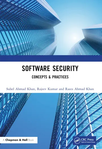 Cover of Software Security